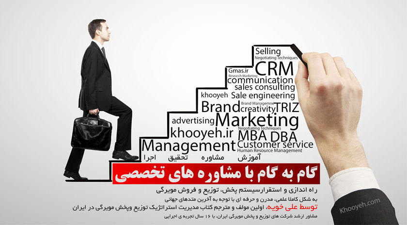 مشاور مدیریت، مشاور فروش، مشاور بازاریابی